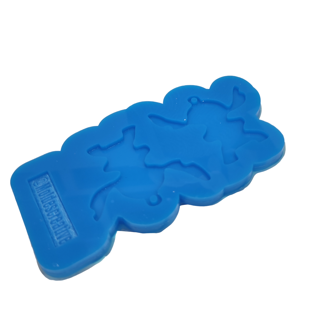 Molde silueta de Stitch