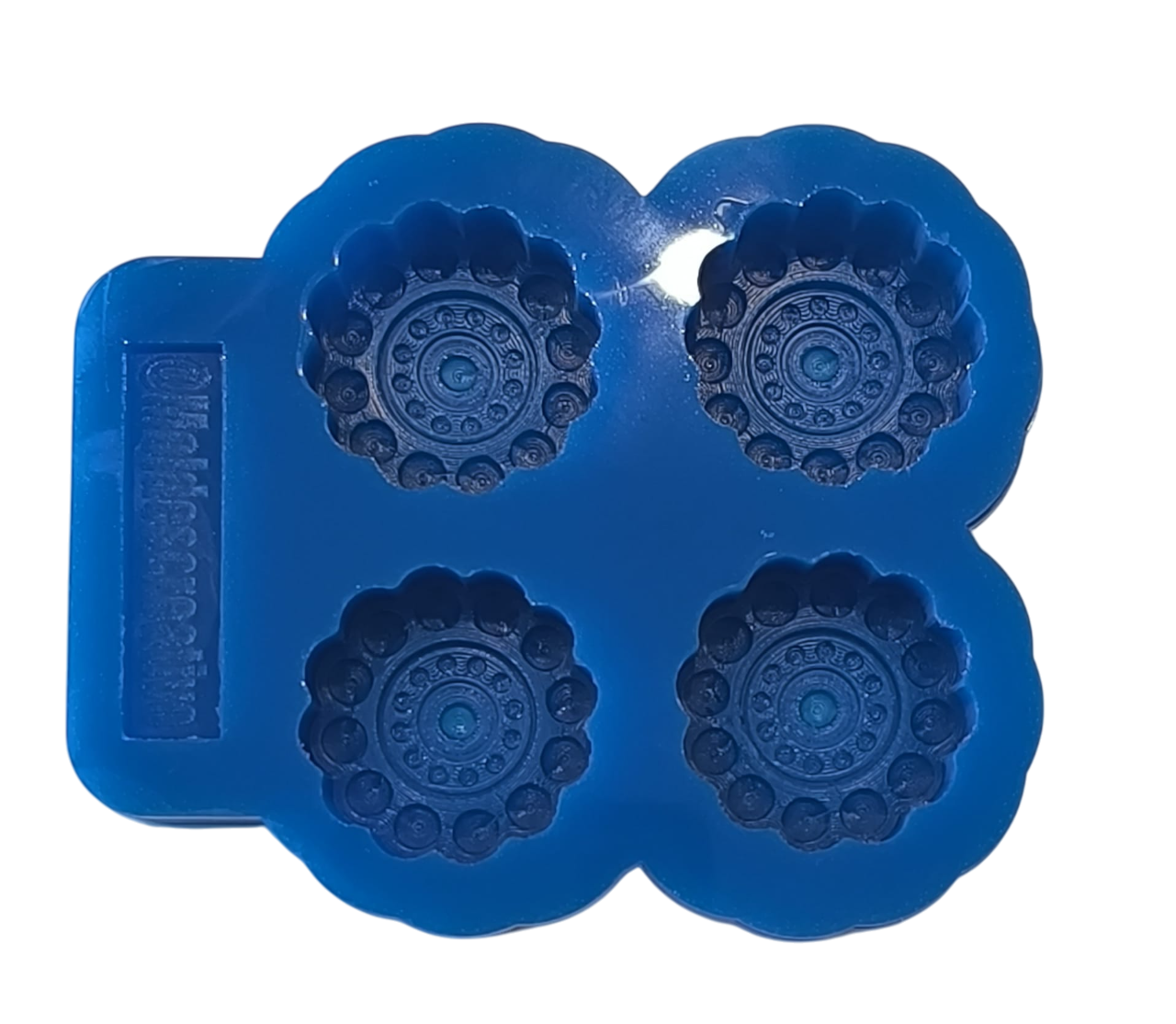 Molde boton charro "modelo 2"