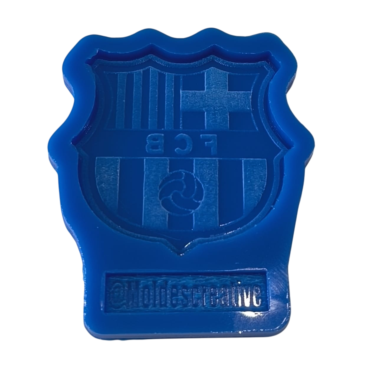 Molde Escudo FC Barcelona