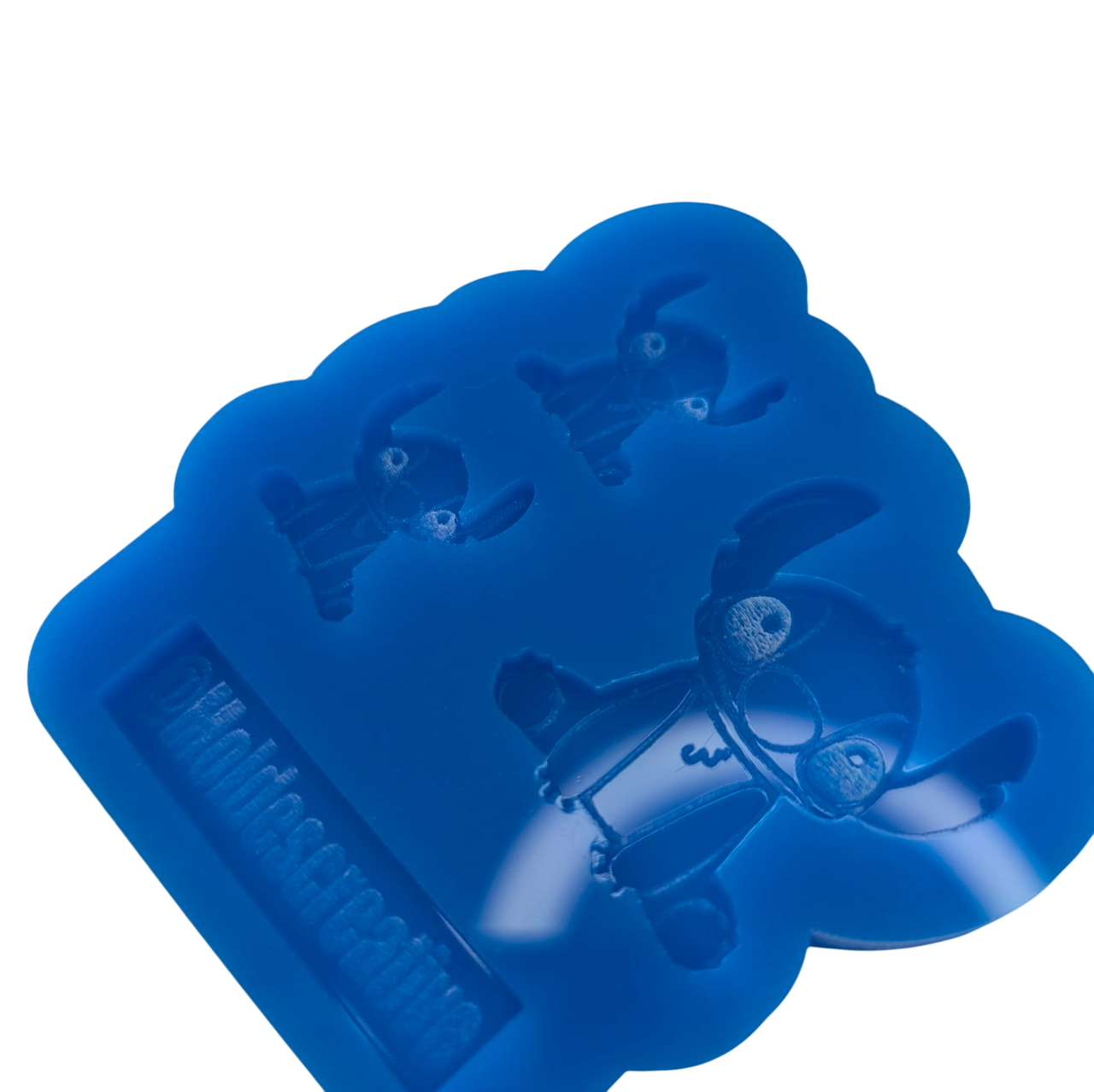 Molde Stitch modelo 3