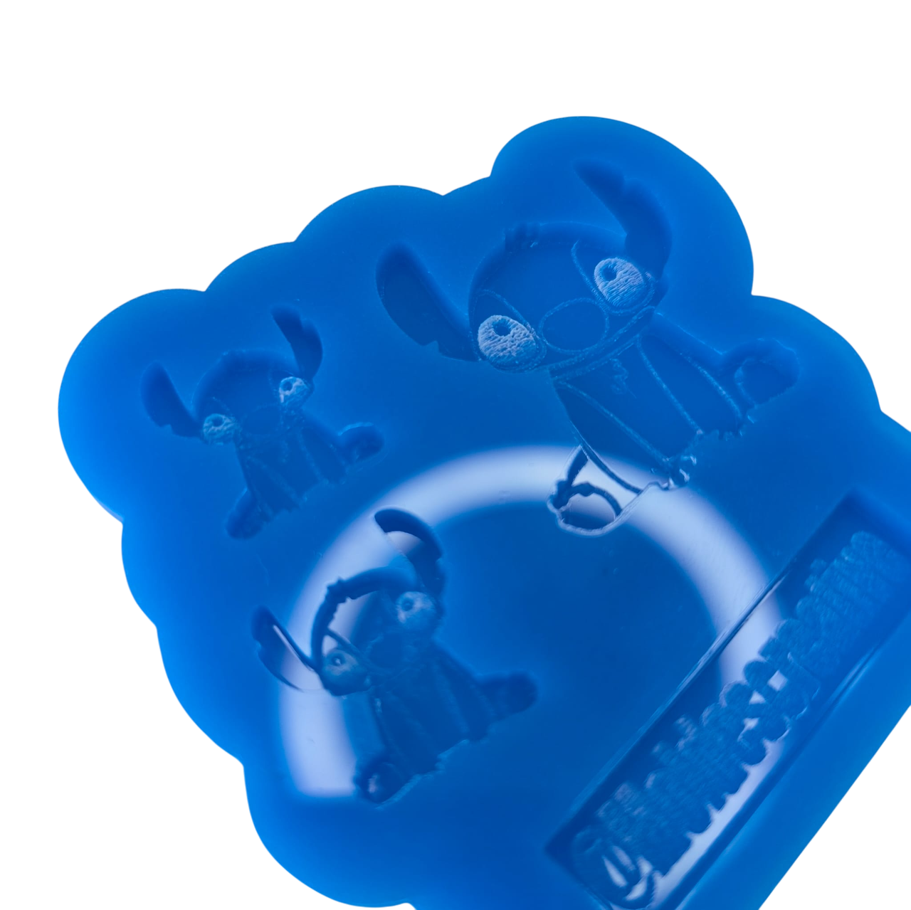 Molde Stitch modelo 3
