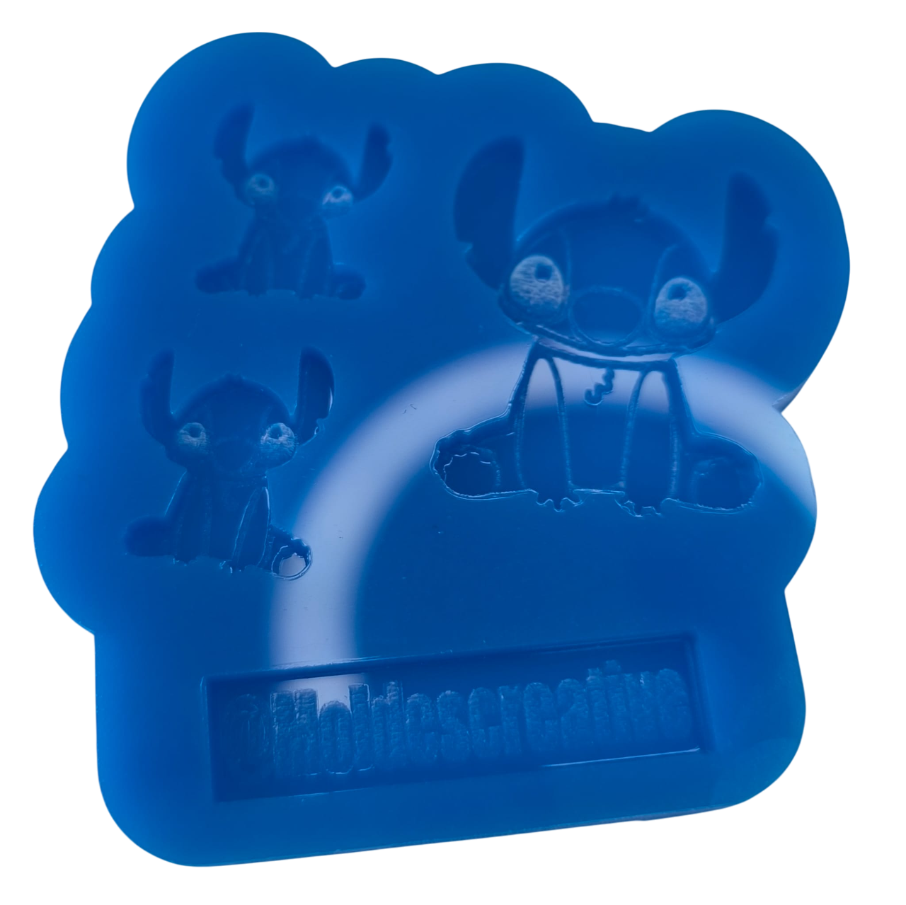 Molde Stitch modelo 3
