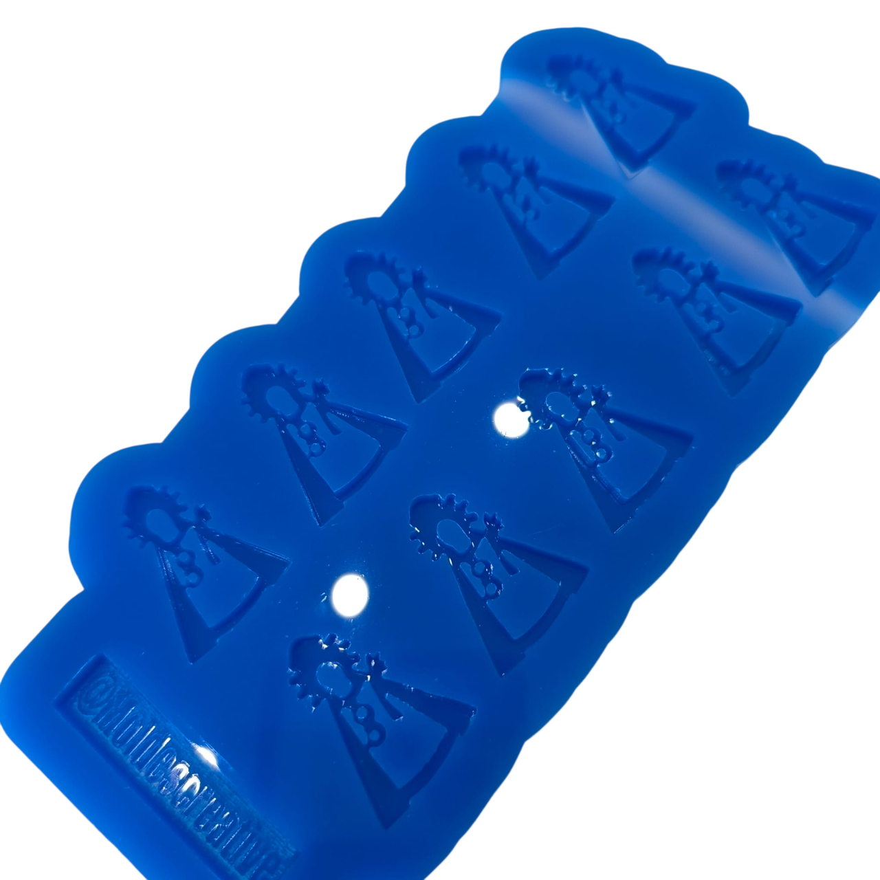 Molde Virgen modelo 17