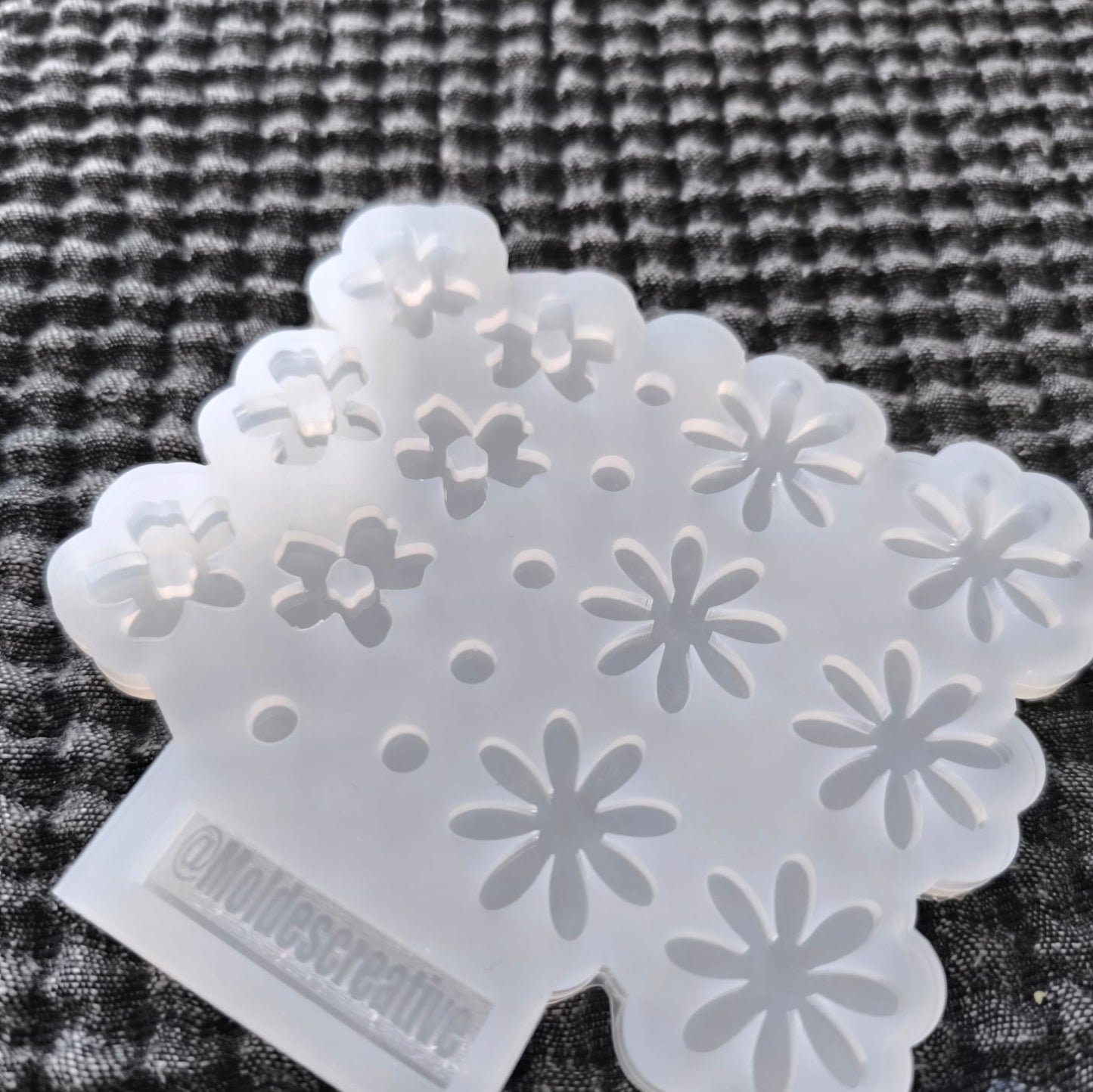 Molde flor variadas 2