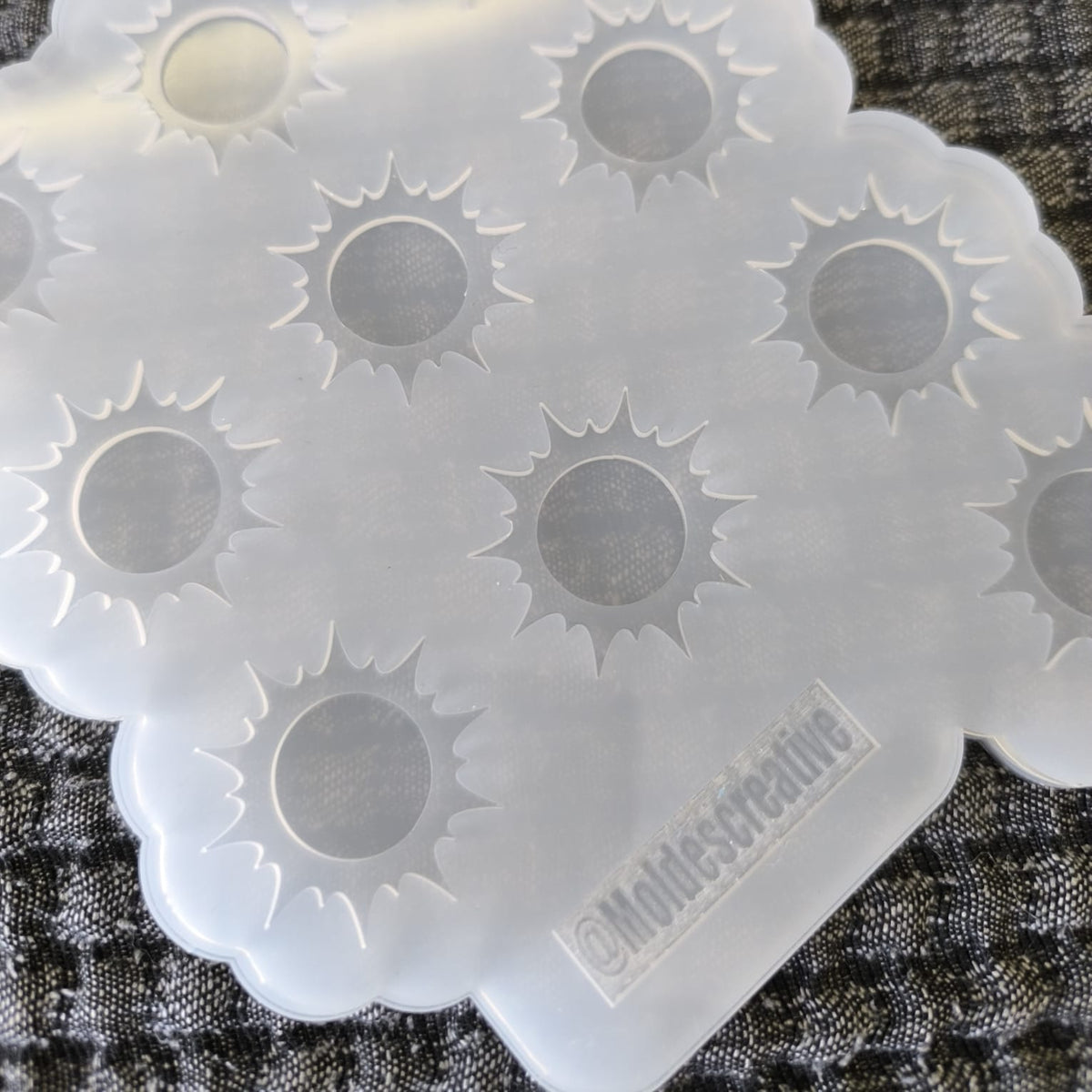 Molde de Sol Doble