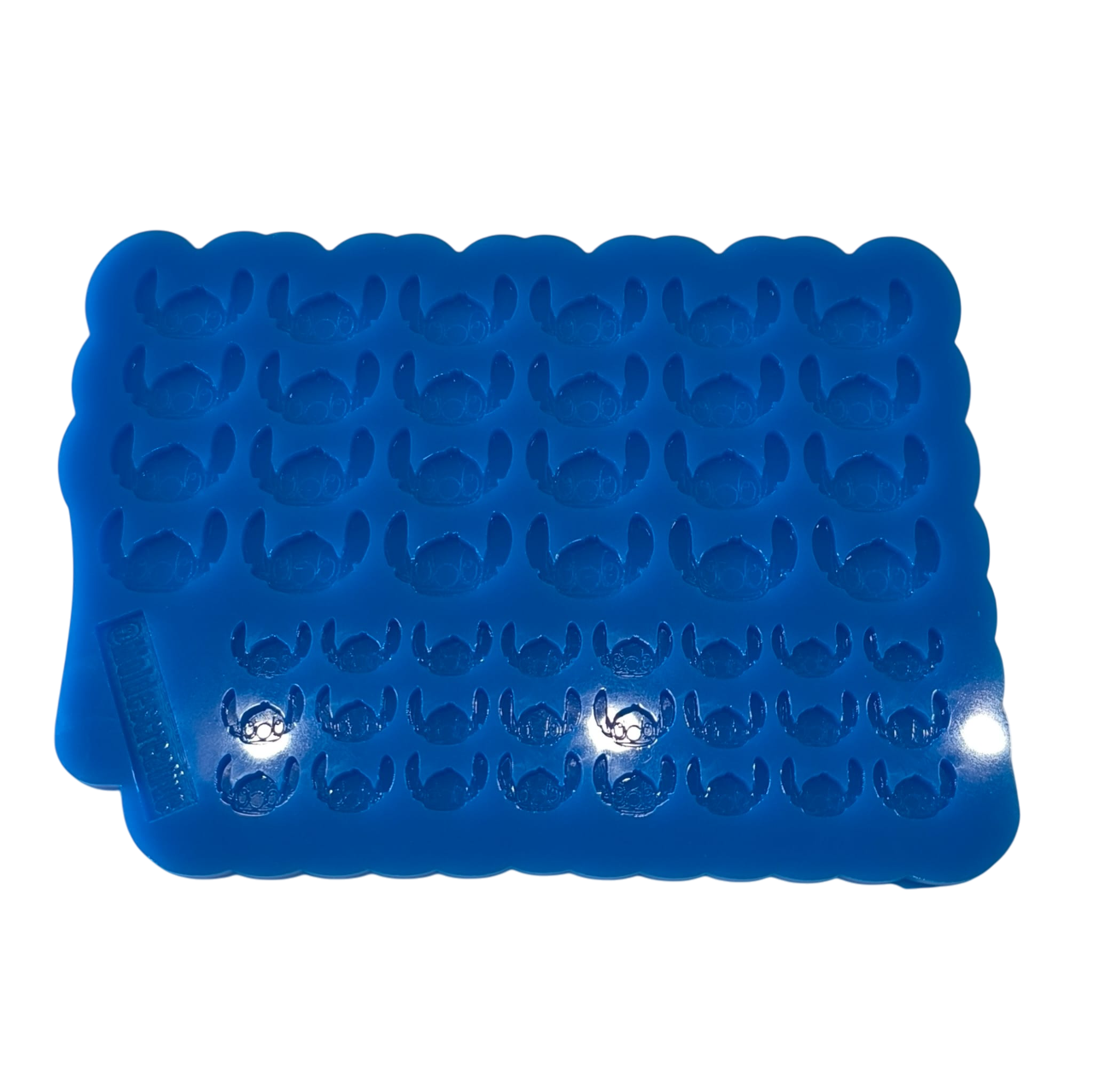 Molde de Stitch modelo 2
