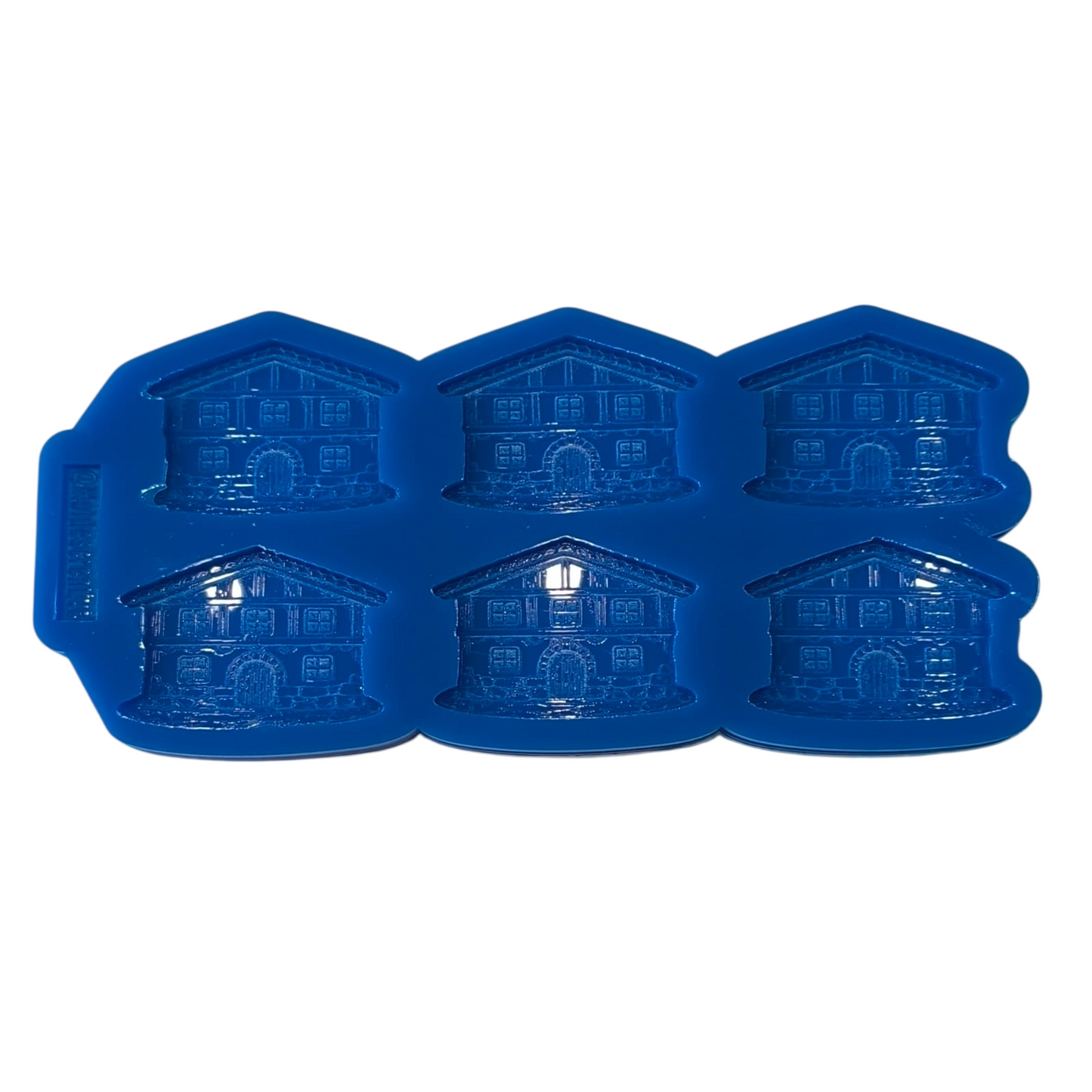 Molde típica Casa del país Vasco