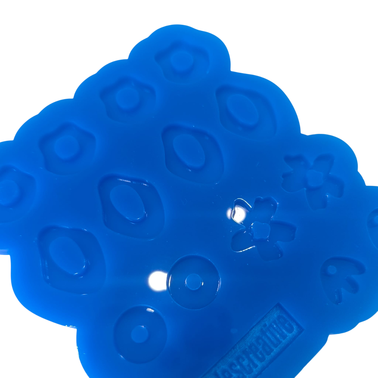 Molde formas abstractas "modelo 24"