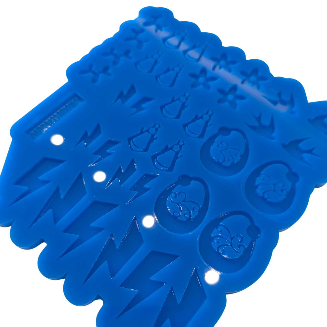 Molde Figuras varias modelo 16