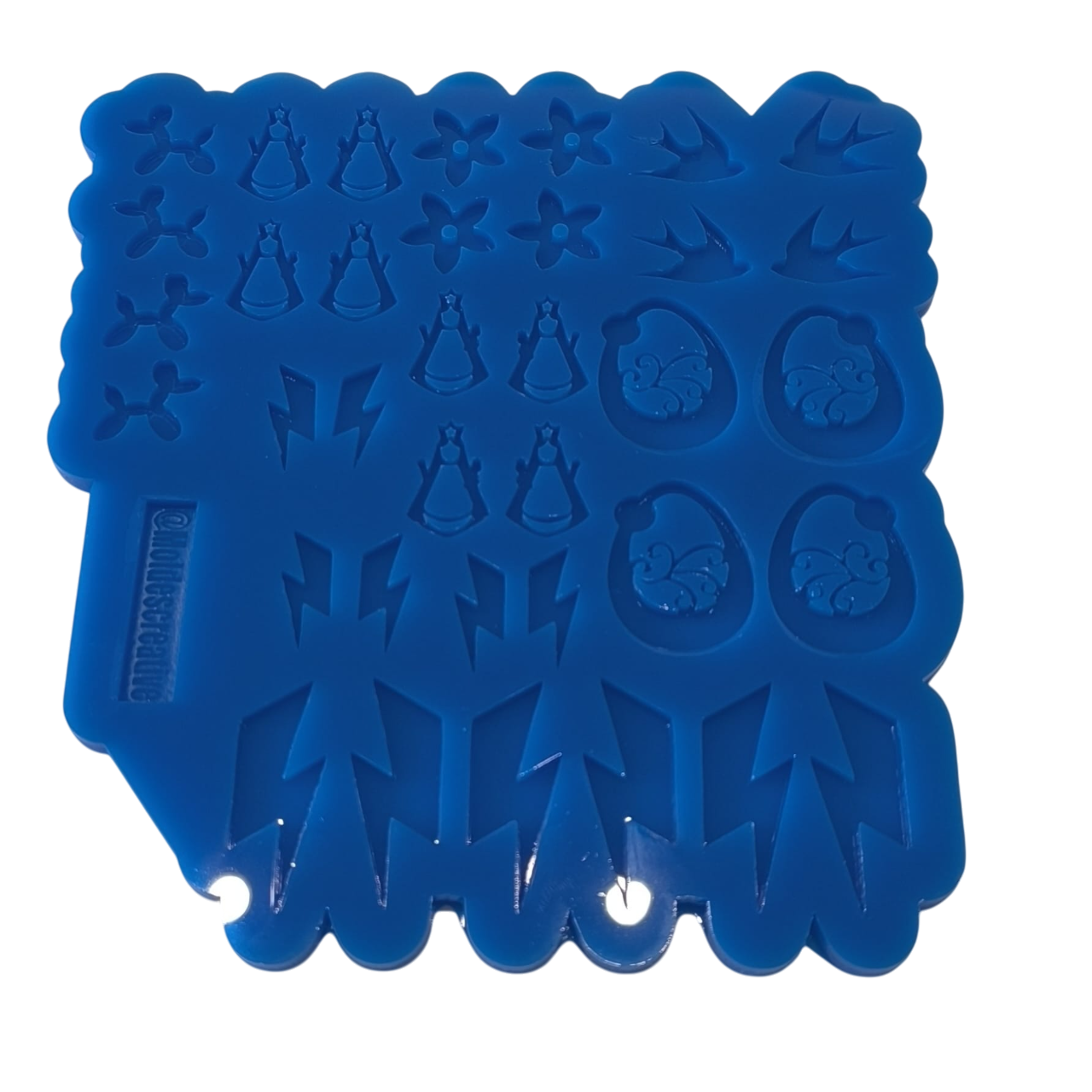 Molde Figuras varias modelo 16