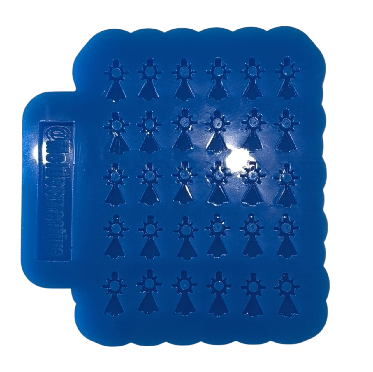 Molde mini virgen