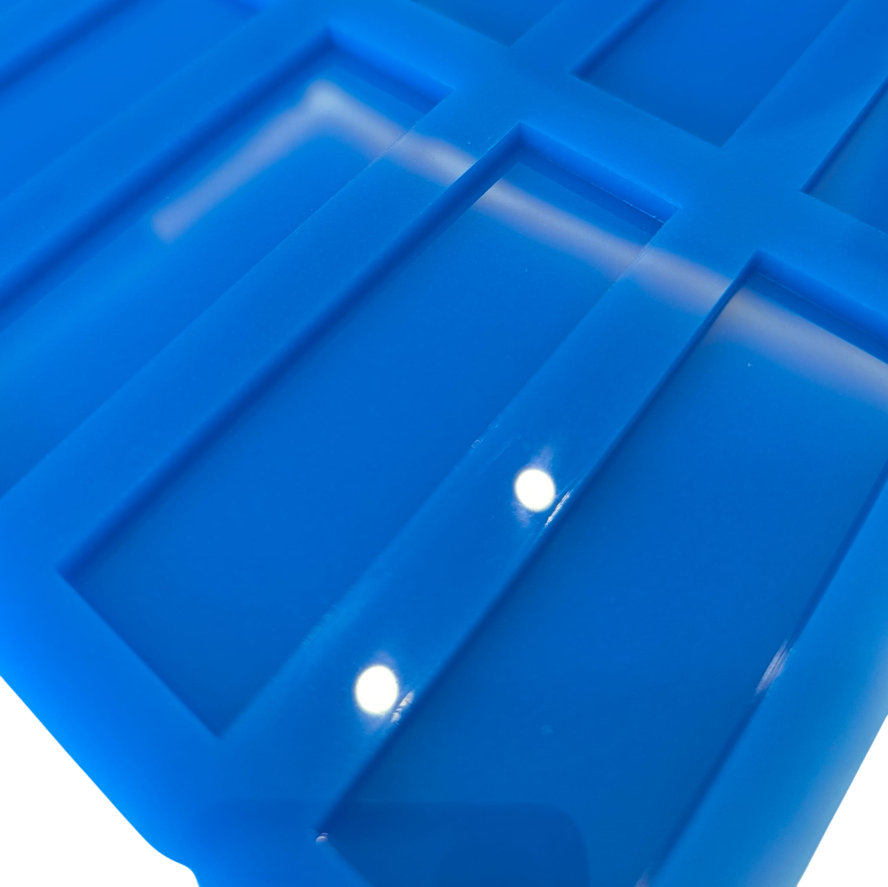 Molde de rectangulo 80mm x 25mm