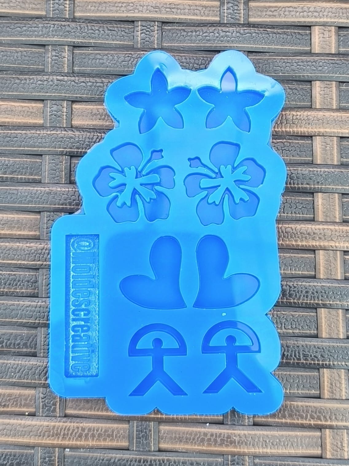 Molde figuras varias modelo 12