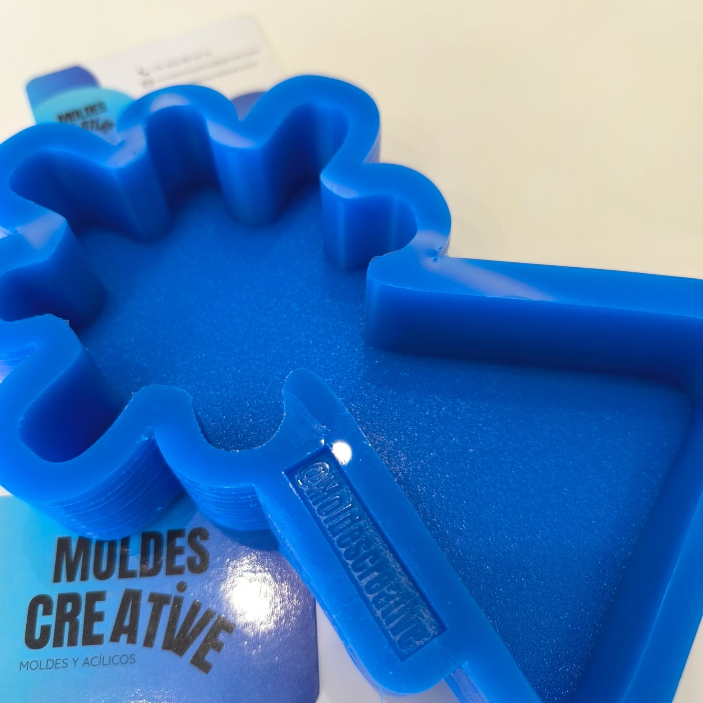 Molde Virgen para encapsular