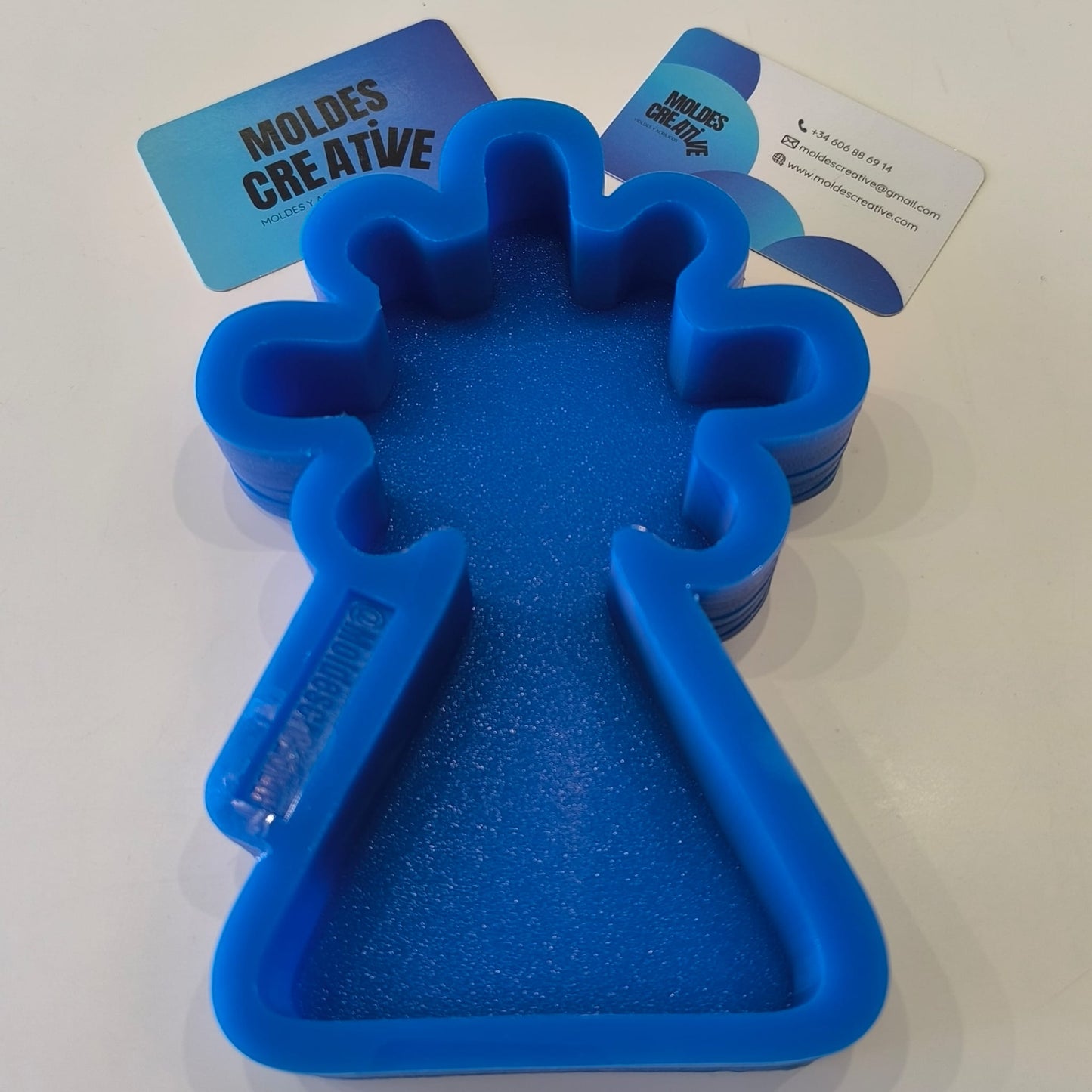 Molde Virgen para encapsular