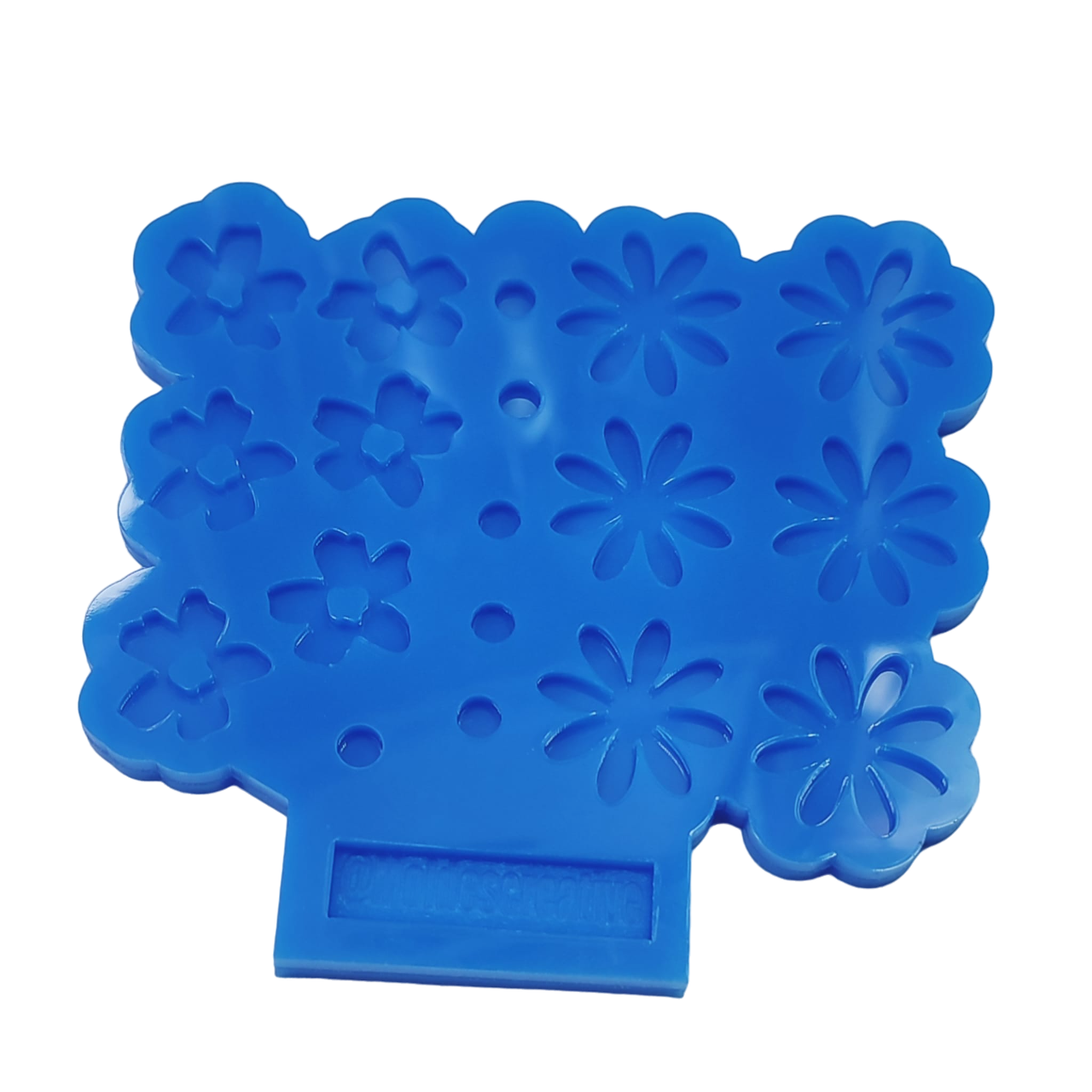 Molde flor variadas 2