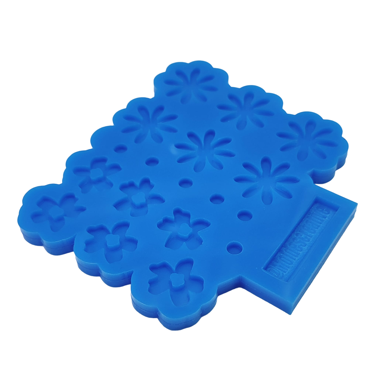 Molde flor variadas 2