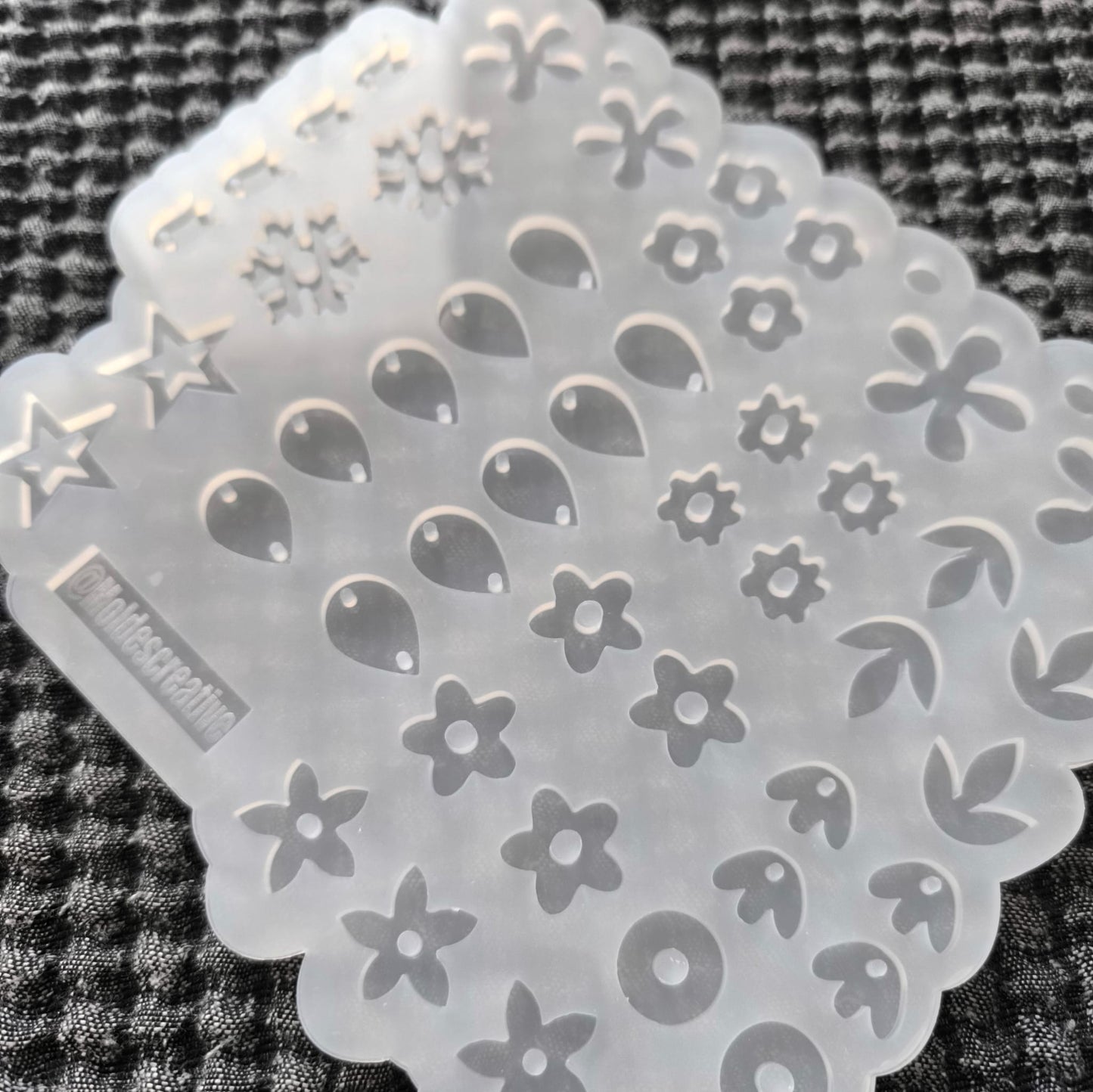 Molde Figuras varias modelo 17