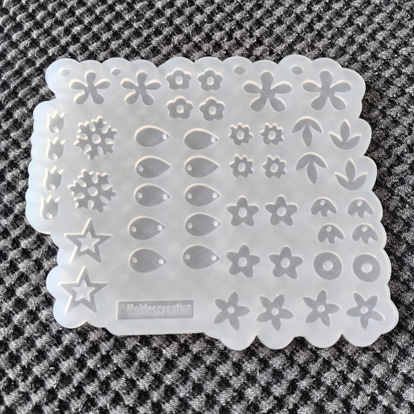 Molde Figuras varias modelo 17