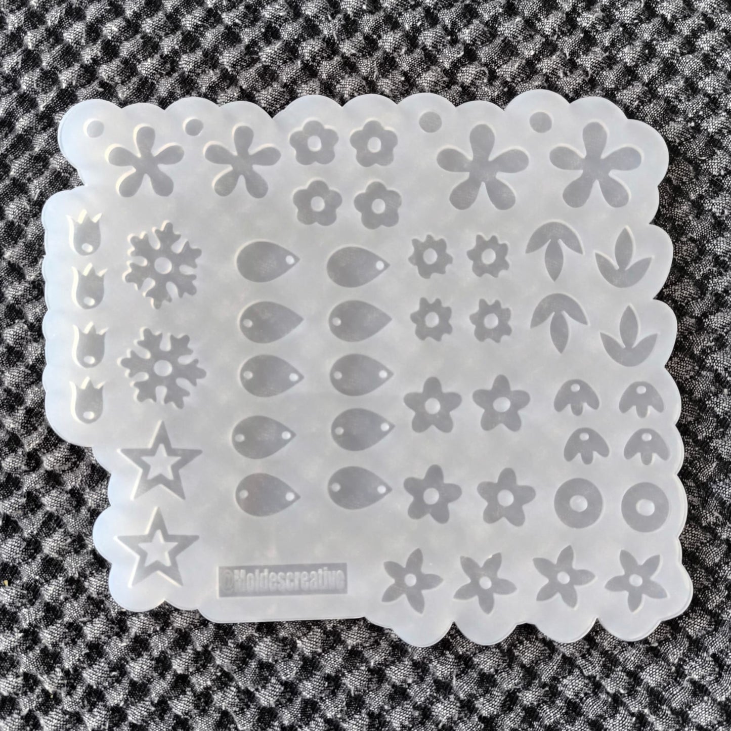 Molde Figuras varias modelo 17