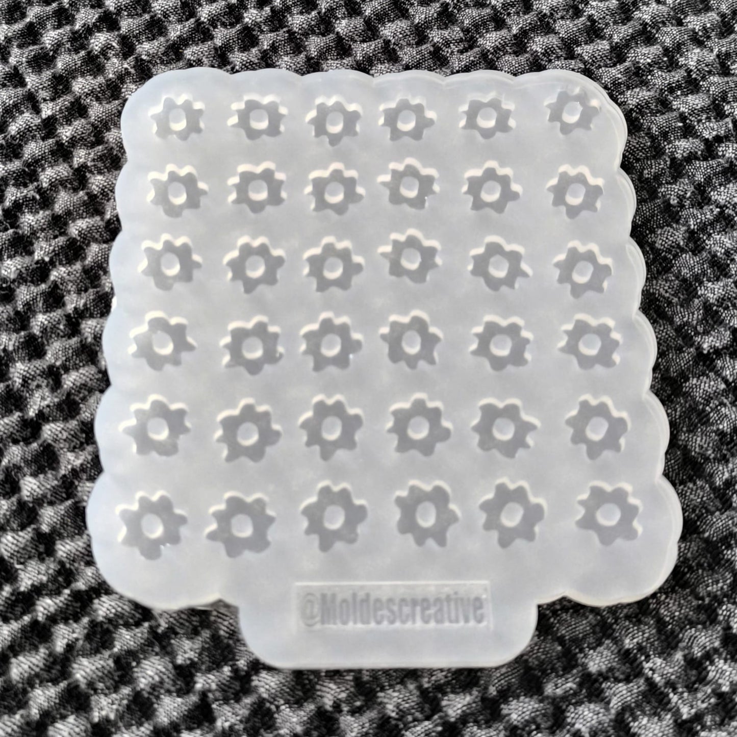 Molde flor 15mm modelo 1