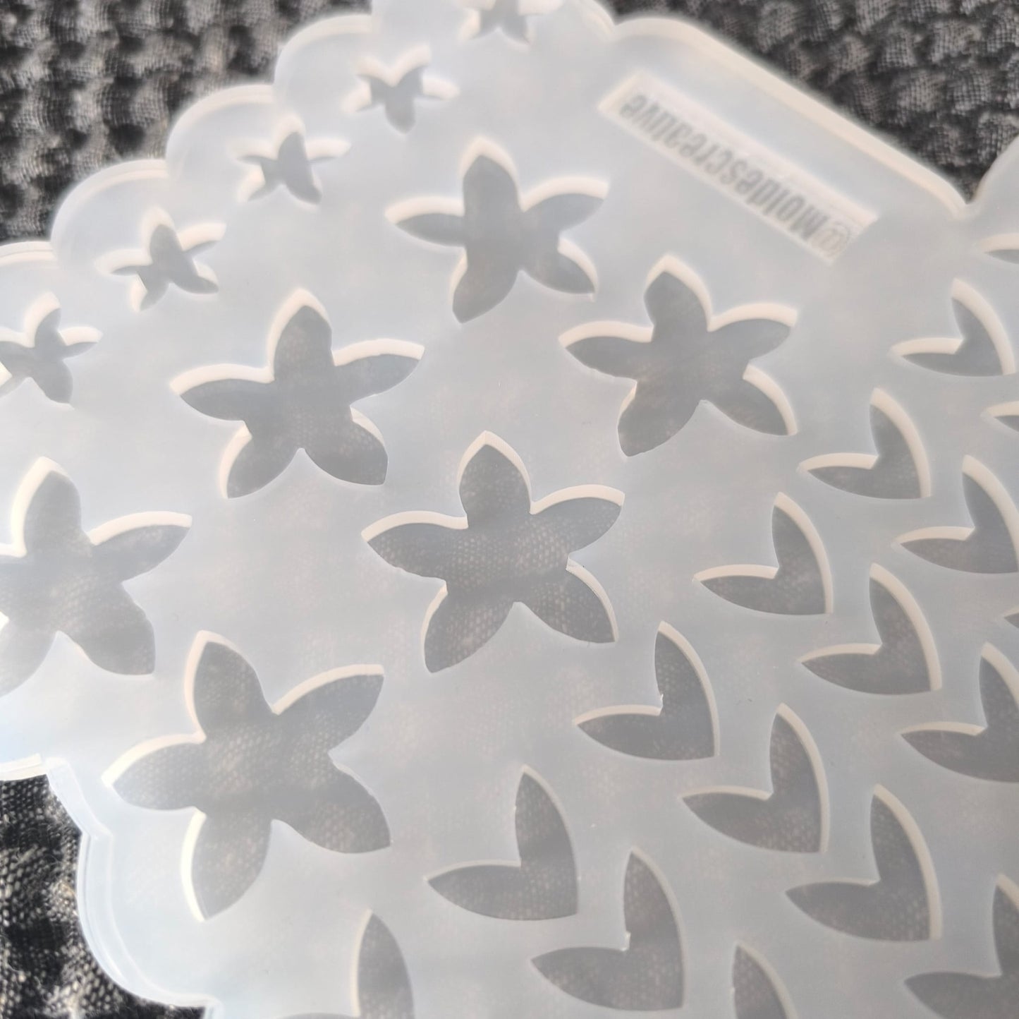 Molde flor variadas 4