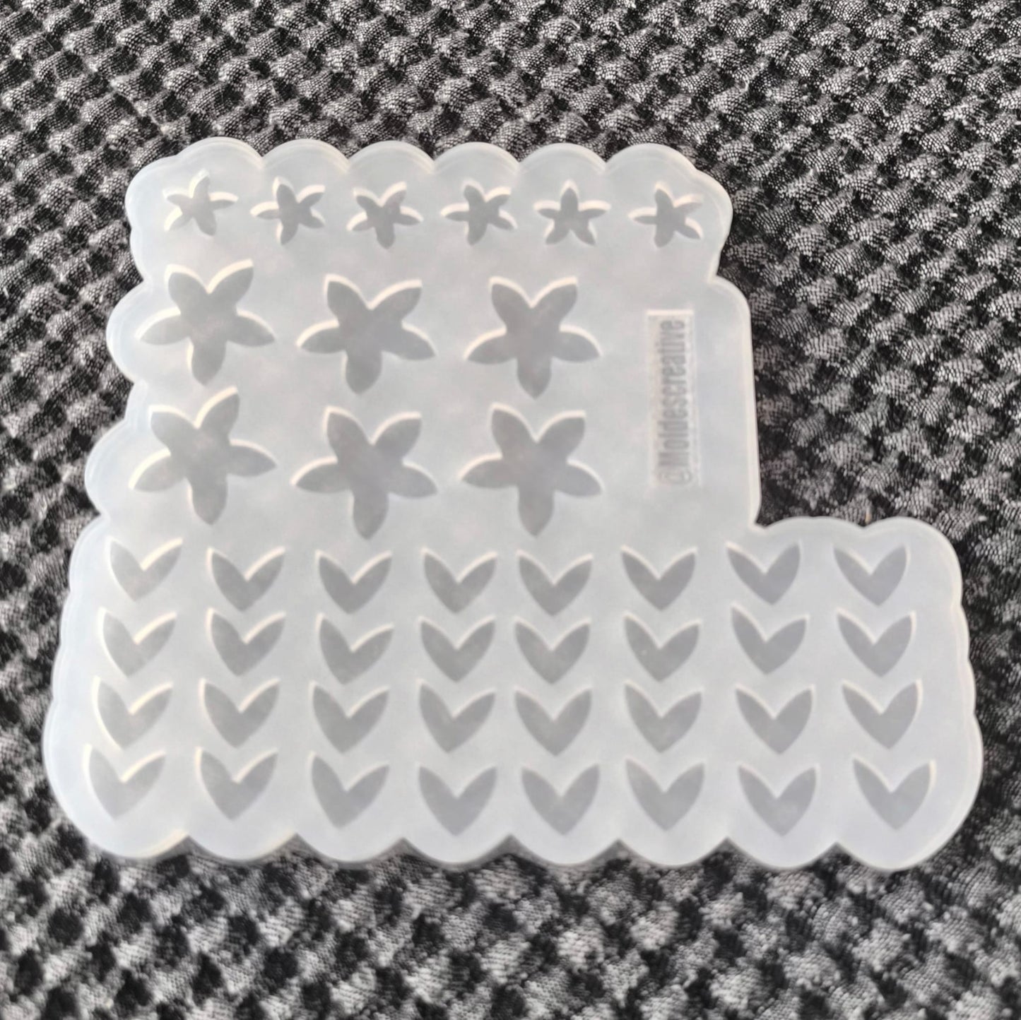 Molde flor variadas 4
