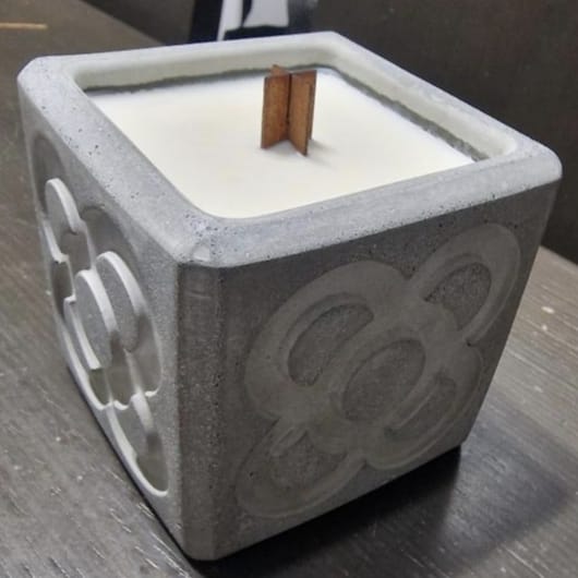 Molde Maceta para velas