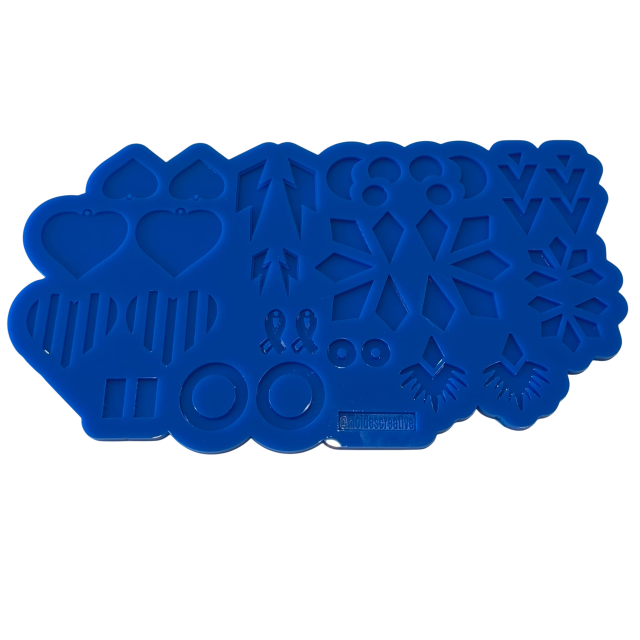 Molde figuras varias modelo 15