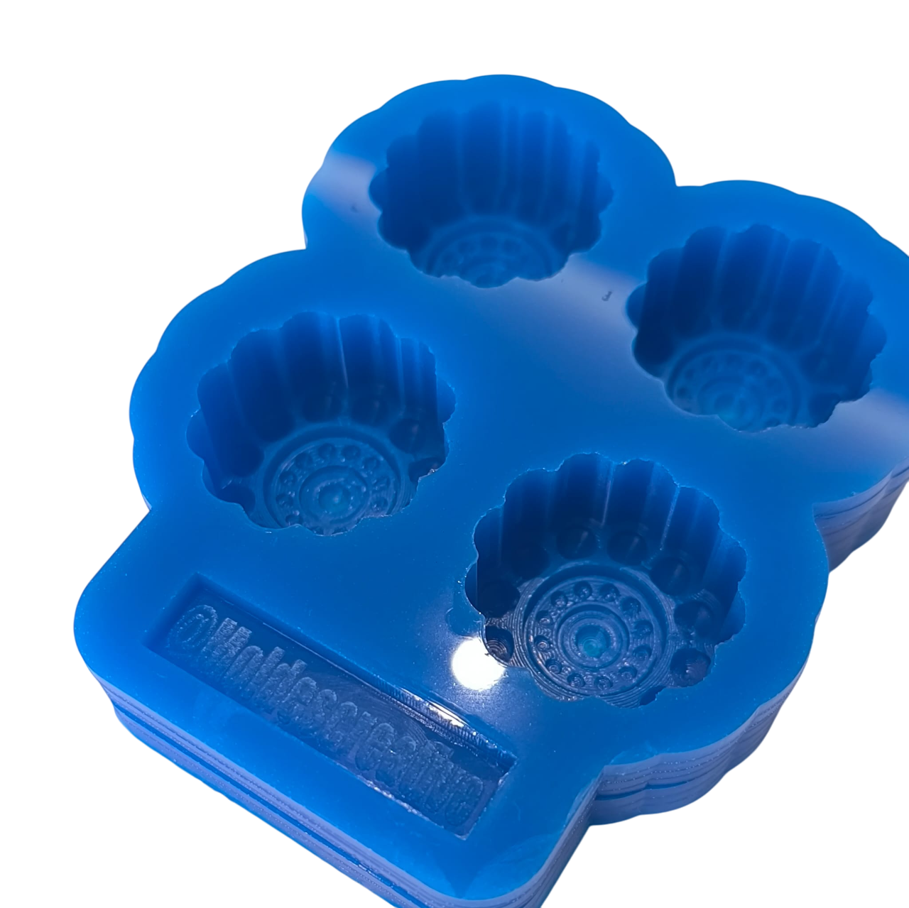 Molde boton charro  "modelo 2"