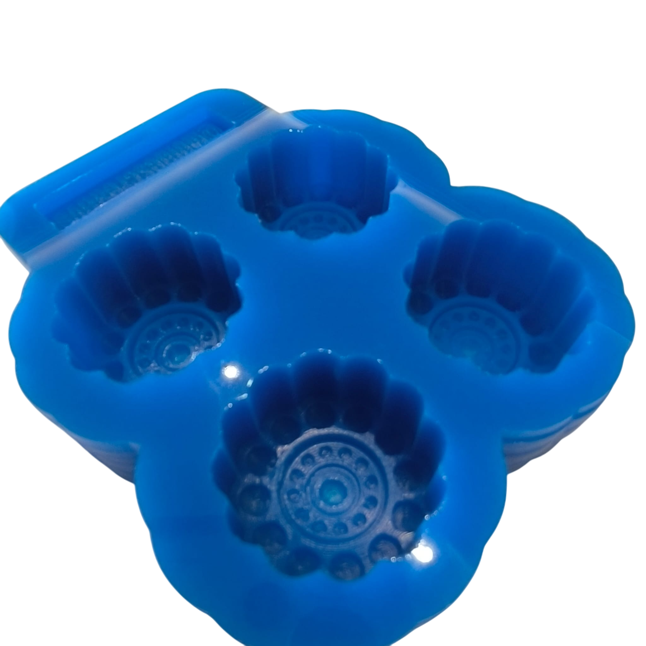 Molde boton charro  "modelo 2"