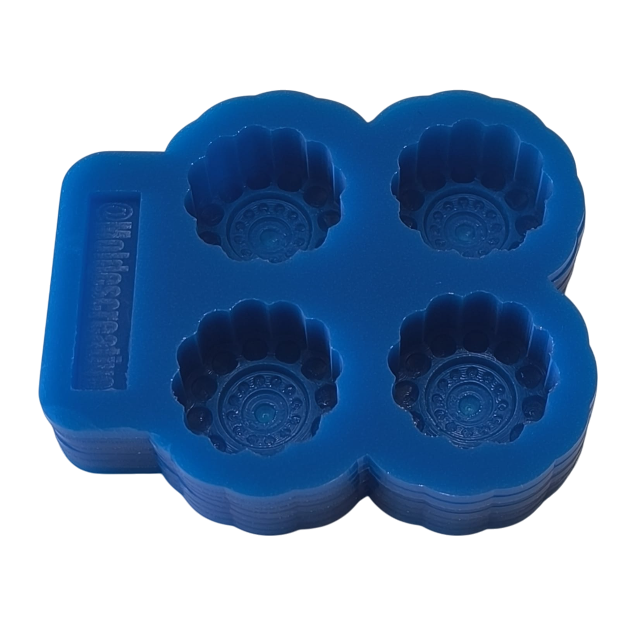 Molde boton charro  "modelo 2"