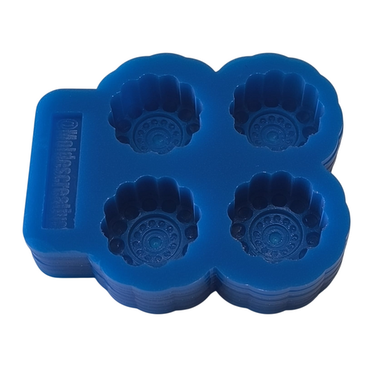 Molde boton charro  "modelo 2"