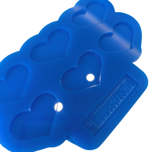 Molde Corazones de 30mm