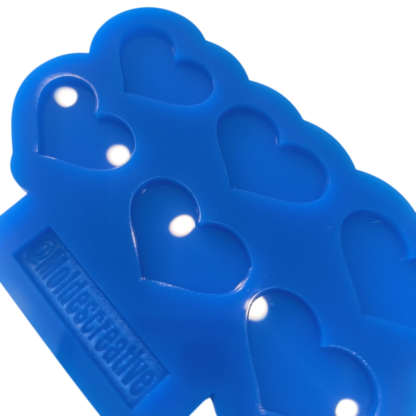 Molde Corazones de 30mm