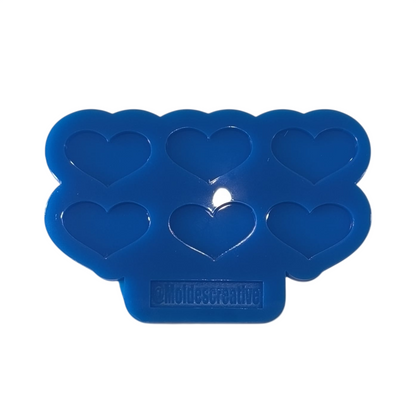 Molde Corazones de 30mm