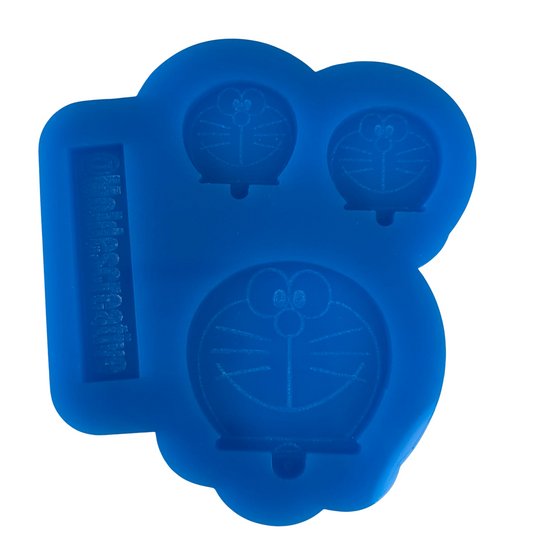 Molde Doraemon modelo 2