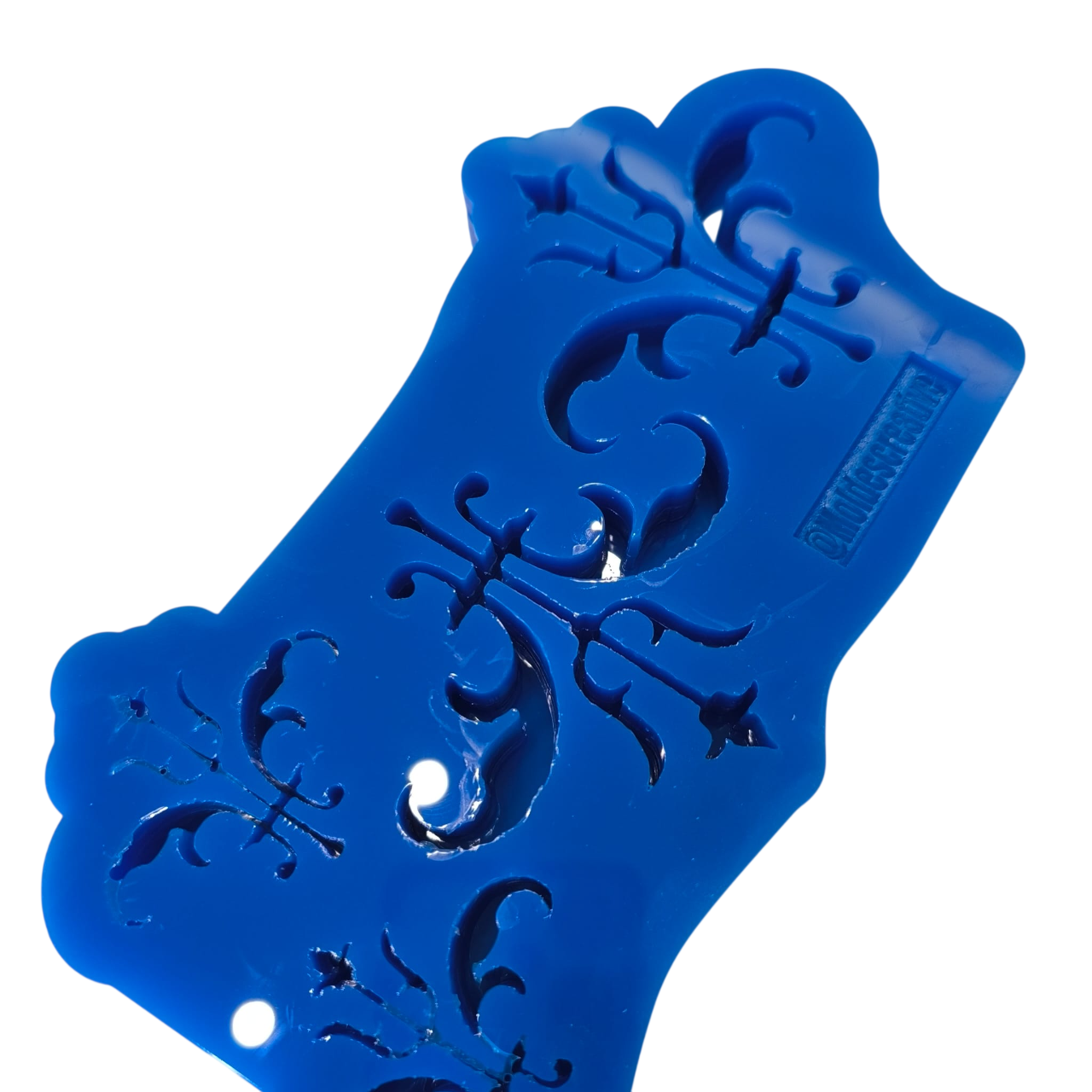 Molde Flor de Lis