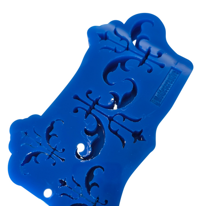 Molde Flor de Lis