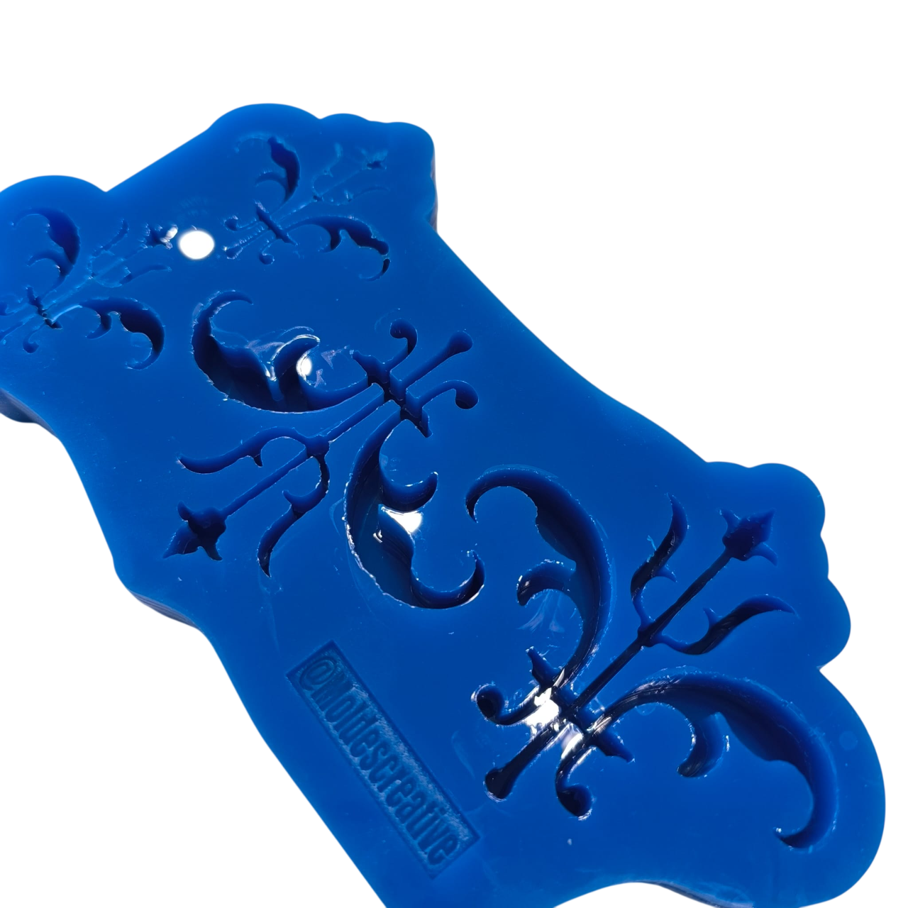 Molde Flor de Lis