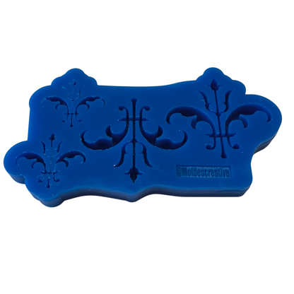 Molde Flor de Lis