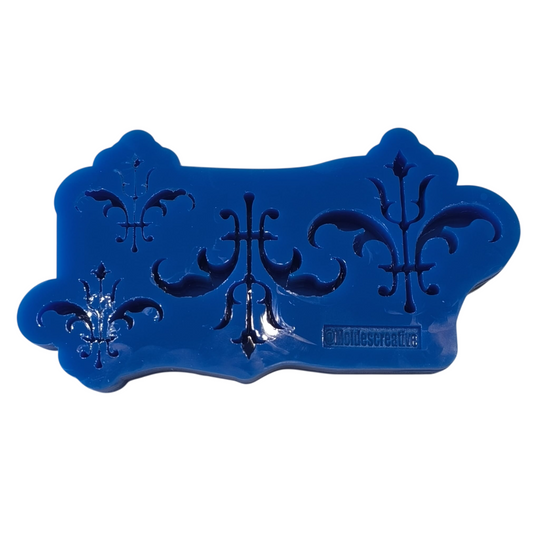 Molde Flor de Lis