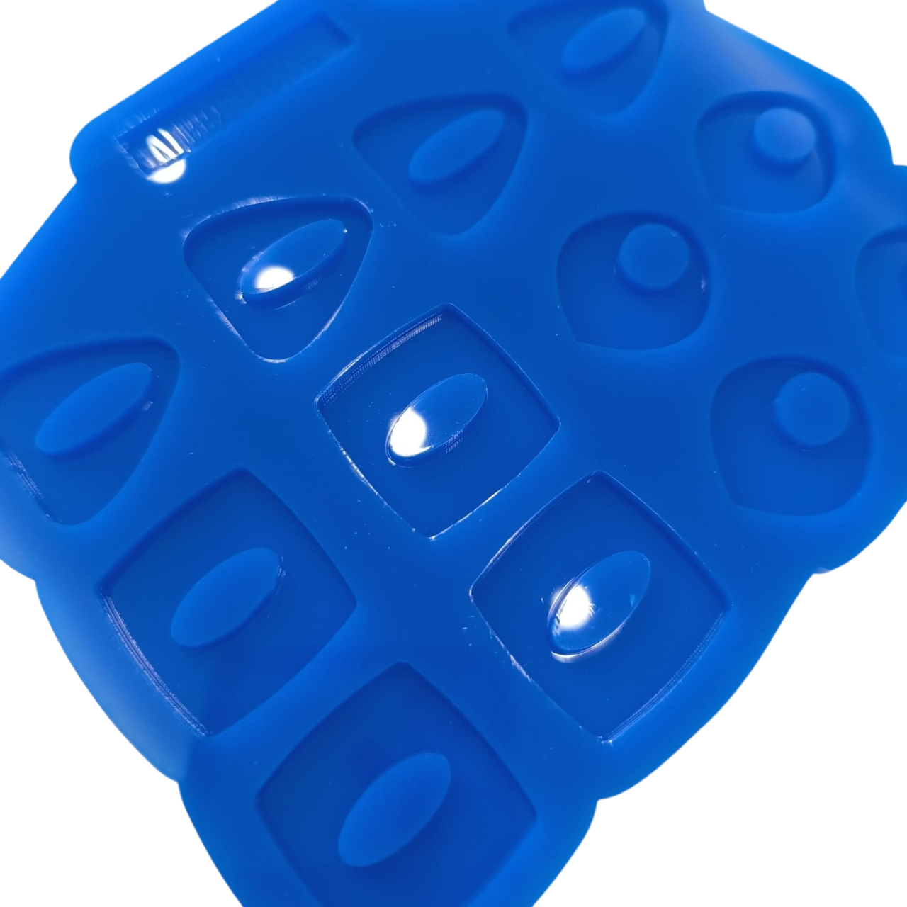 Molde formas abstractas "modelo 21"