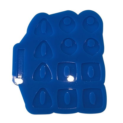 Molde formas abstractas "modelo 21"