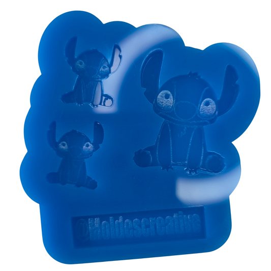 Molde Stitch modelo 3