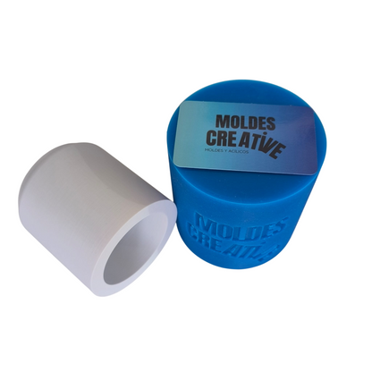 Molde Vaso liso o personalizado