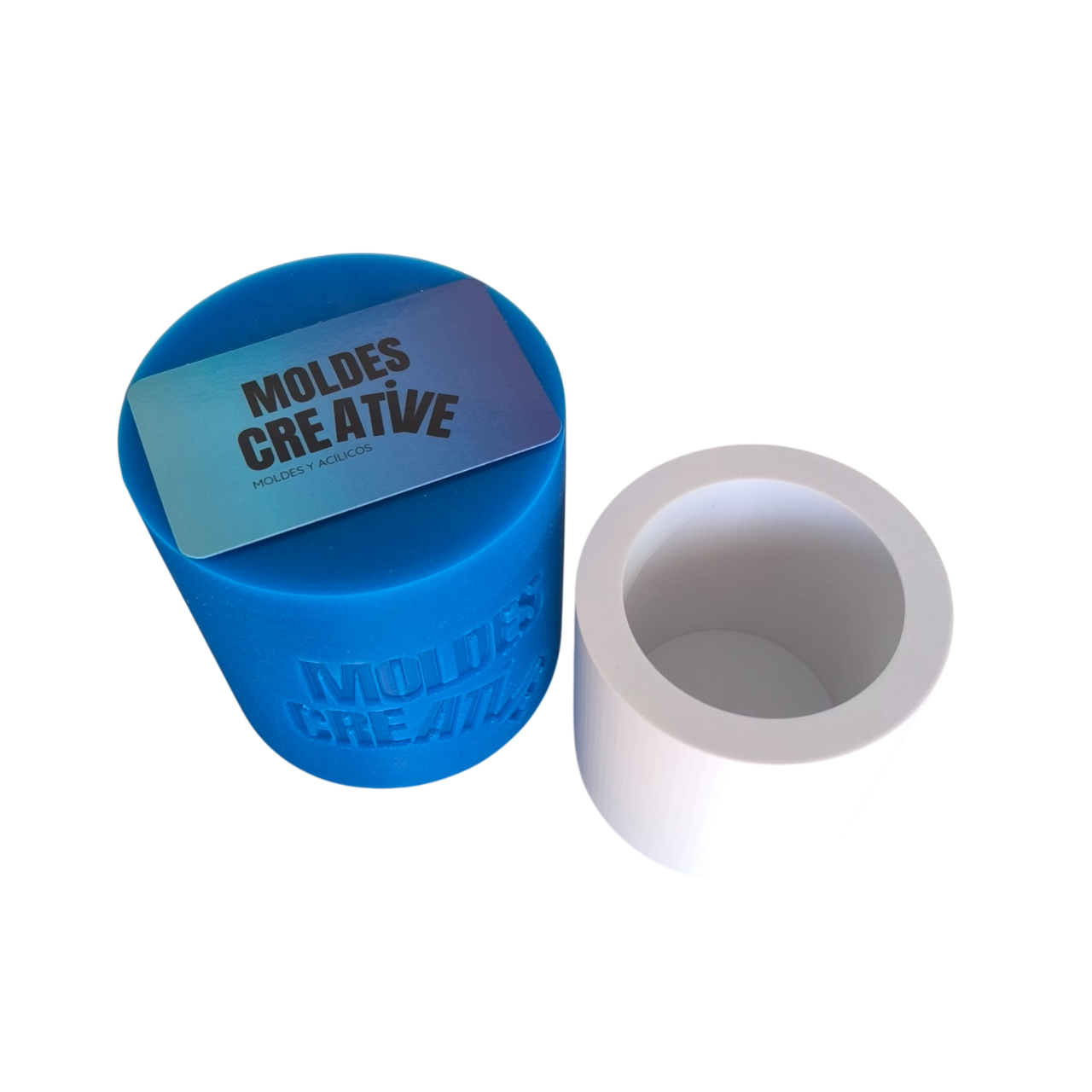 Molde Vaso liso o personalizado