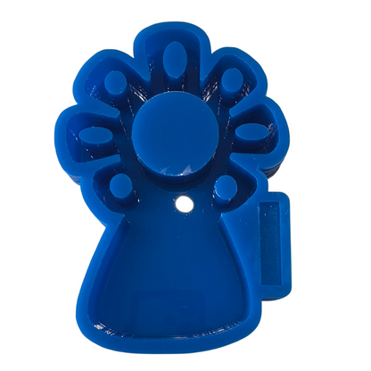 Molde Virgen para encapsular "modelo 2"