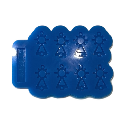 Molde Virgen modelo 13