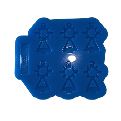 Molde Virgen modelo 14
